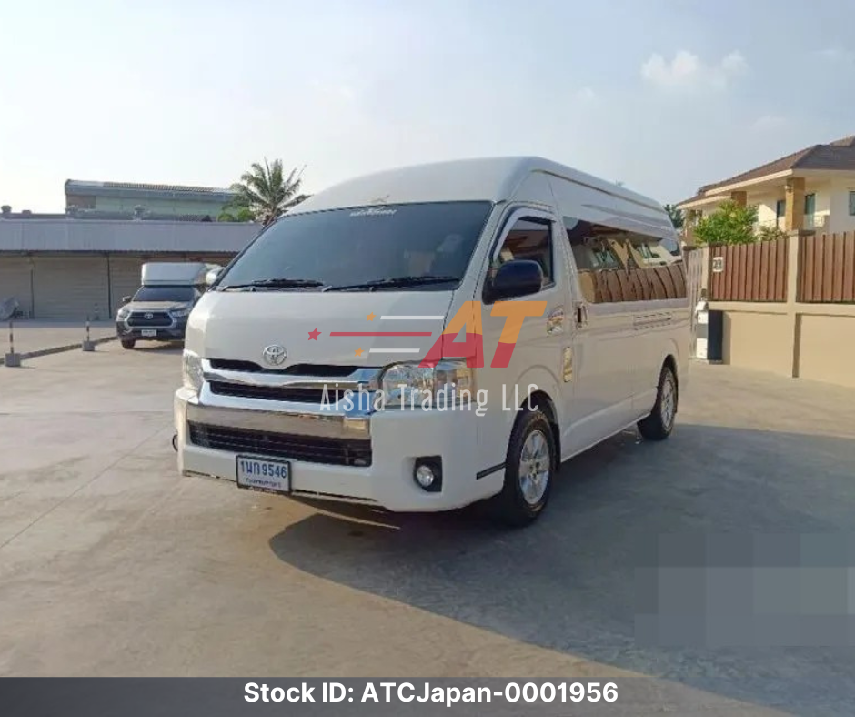 2018 Toyota Hiace